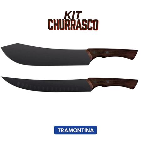 Cuchillo para Carne BUTCHER 38cm Negro, Cuchillos de Cocina, 22841/110 