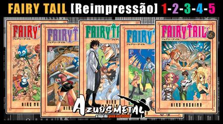 Editora JBC lança o one-shot Fairy Tail Zero - Editora JBC