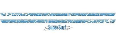 Kit Faixas/adesivos Saveiro Super Surf AZUL - Primeira Linha - Acessórios  para Carro - Magazine Luiza