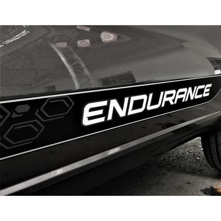 Imagem de Kit Faixa Fiat Strada Endurance 2021 Adesivo Modelo Original
