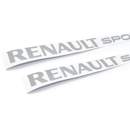 Imagem de Kit Faixa Sandero/logan Racing Spirit Adesivo Renault Sport