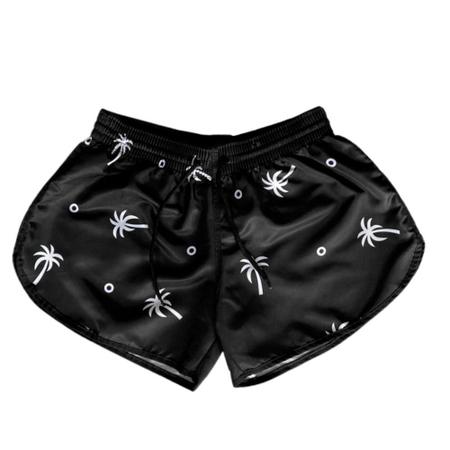 Kita Swim Shorts - Black on Black