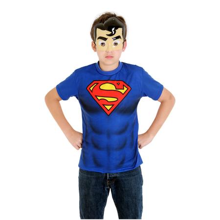 Imagem de Kit Fantasia Fast 2 Go - Super Homem Teen
