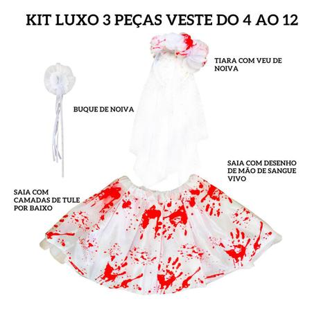 Fantasia Infantil Bruxinha Barata Halloween Dia Das Bruxas Kit Saia e  Chapeu Lindo Presente Barato Dia das Crianças Luxo - Meimi Amores -  Fantasias para Crianças - Magazine Luiza