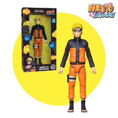 Fantasia Infantil - Naruto - Tamanho P - Novabrink - superlegalbrinquedos