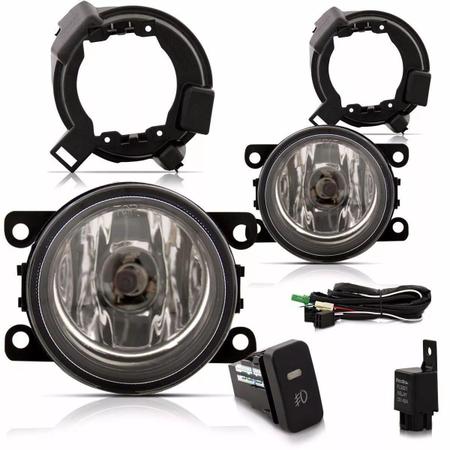 Imagem de Kit Farol De Milha Neblina Nissan Frontier 2009/2012