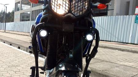 Imagem de Kit Farol Milha Led Moto Honda Xre 300 6000k Branco