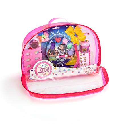 Brinquedo Infantil Kit Maquiagem para Boneca Fashion Girl WZ151463