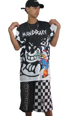 roupa de Mandrake de código