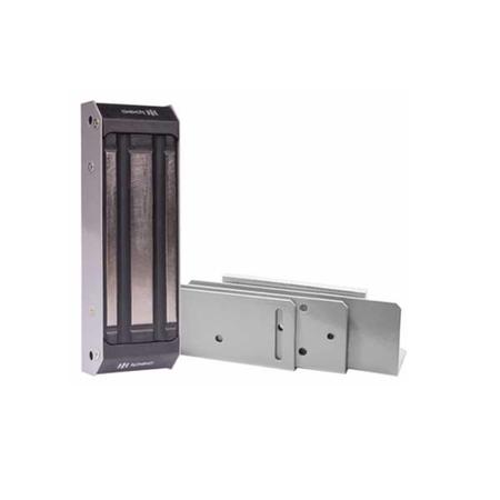 Imagem de Kit Fechadura Magnética Eletroima para Portas de Vidro Deslizantes e Pivotantes