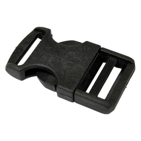 Kit Fecho Engate Com Reguladores de Alça 25mm 150 Peças - RU Imagem de Kit Fecho Engate Com Reguladores de Alça 25mm 150 Peças