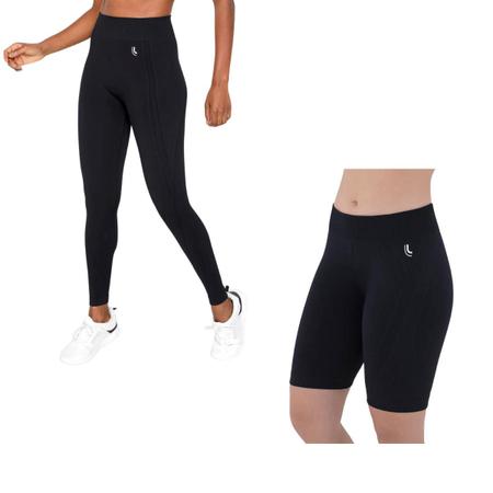 Calça Legging Feminina Max Core Confortável Macia Fitness Lupo