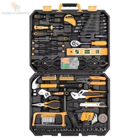 Kit Ferramenta Com 168 Peças Cojunto De Nove Chaves - A.R Variedades Mt Imagem de Kit Ferramenta Com 168 Peças Cojunto De Nove Chaves