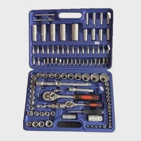 Imagem de Kit Ferramentas 108pcs Chave Soquetes Sextavados.