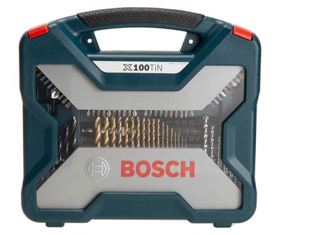 Imagem de Kit Ferramentas Bosch 100 Peças X-Line