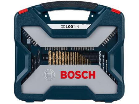 Imagem de Kit Ferramentas Bosch 100 Peças X-Line