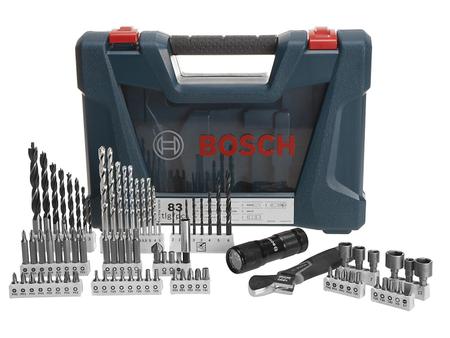 Kit Ferramentas Bosch 83 Peças V-Line 83 - com Maleta Imagem de Kit Ferramentas Bosch 83 Peças V-Line 83