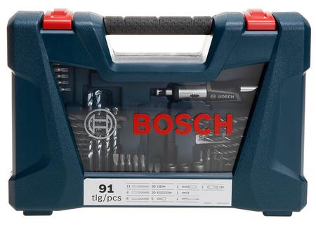 Imagem de Kit Ferramentas Bosch 91 Peças V-Line
