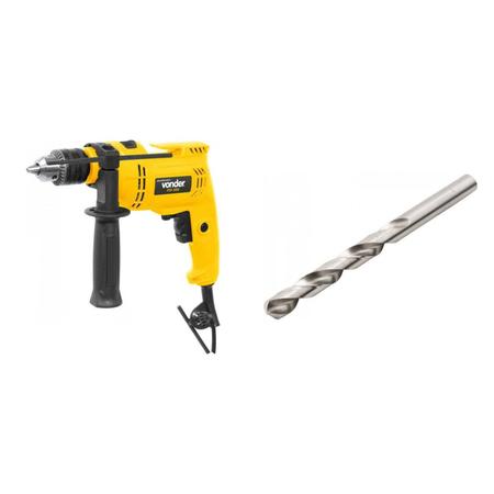 Imagem de Kit Ferramentas Espresso Móveis com Furadeira Impacto 1/2" 220V e Broca Aço 109 mm 386876