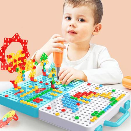 Brinquedo de Montar Pecinhas Com Cores Sortidas Pica Pau - Brinquedos de  Montar e Desmontar - Magazine Luiza