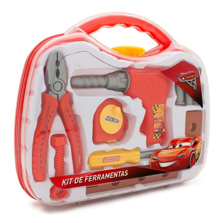 Disney Cars Race Ready Lightning McQueen Tool Kit