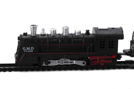 Ferrorama Fenfa Miniatura Trem Locomotiva Com 1 Vagão