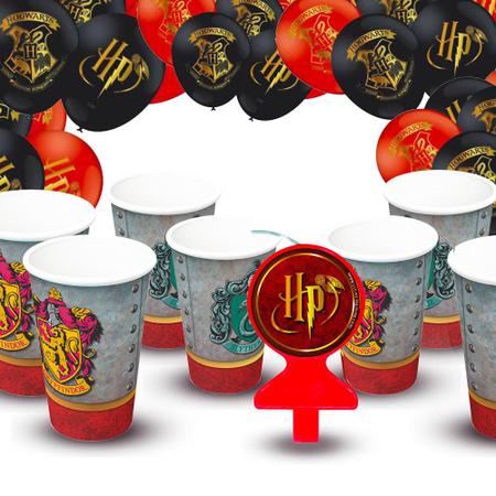 Imagem de Kit festa 42pçs decoração Harry Potter festa aniversário