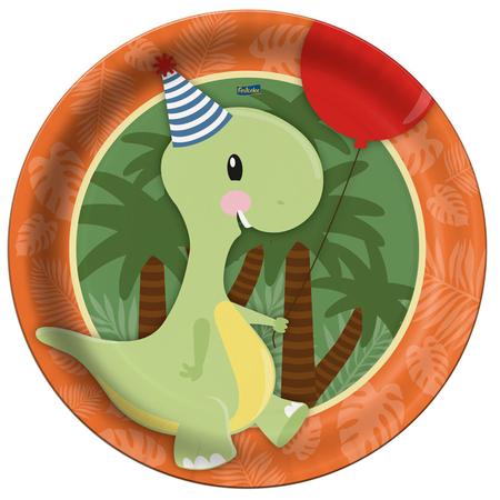 6 numeros Dinossauro Baby especial - Fazendo a Nossa Festa