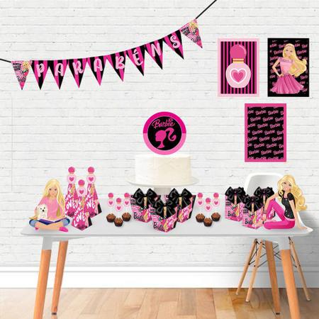 Artigos de Festa da Barbie - Tudo para Aniversários!