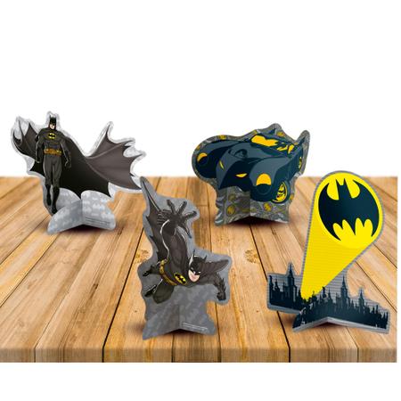 Kit festa Batman Decoração Anivers Toalha Preta + Painel TNT - festcolor -  Kit Decoração de Festa - Magazine Luiza