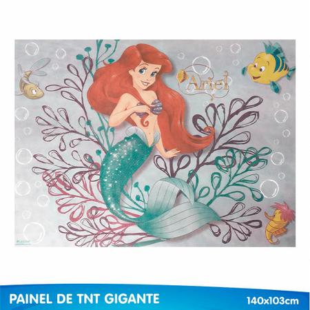 Decoração de Bolo Ariel Disney c/4 Regina Festas - Temas Infantis - Felix  Fantasias