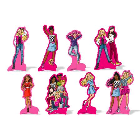 Imagem de Kit festa completo 109 pçs decoração Barbie aniversário