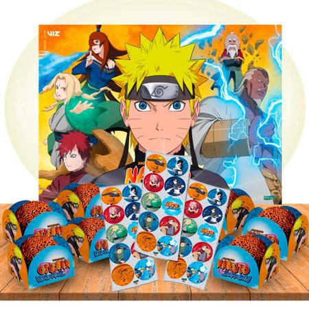 Naruto - nuvem - festa decoração - BOLA DE NEVE - Kit Decoração de Festa -  Magazine Luiza