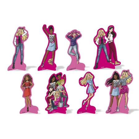 Imagem de Kit Festa de Aniversário Decorativa Comemoração Só Um Bolinho Barbie - 90 - peças - Festcolor