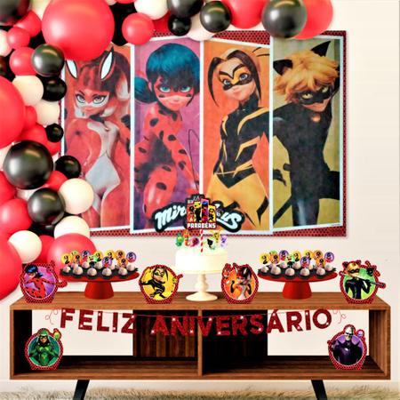 Festa Ladybug: Decoração de Aniversário