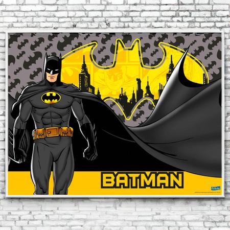 Painel de Festa Painel Batman 3
