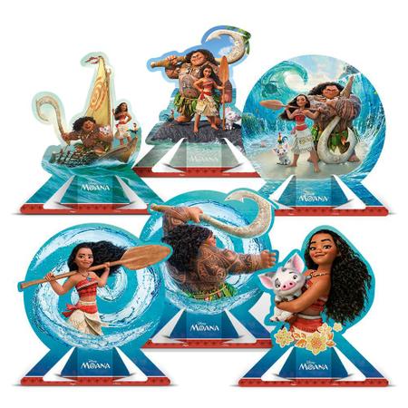 Kit aniversario moana baby