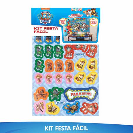 Kit Festa Fácil Sonic Aniversário Criança Infantil - Piffer - Kit Decoração  de Festa - Magazine Luiza