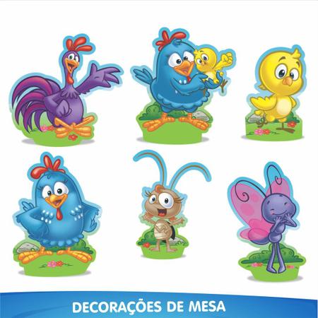 Kit Festa Fácil Sonic Aniversário Criança Infantil - Piffer - Kit Decoração  de Festa - Magazine Luiza