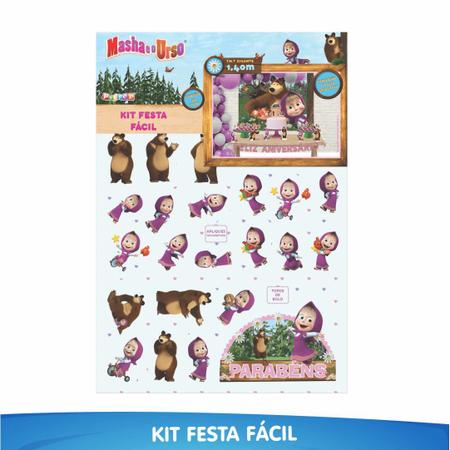 Kit Festa Fácil Sonic Aniversário Criança Infantil - Piffer - Kit Decoração  de Festa - Magazine Luiza