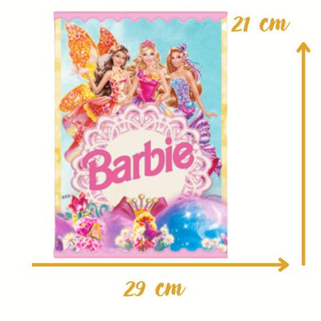 Kit festa em casa monta facil só um bolinho Barbie decoração