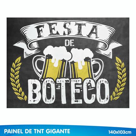 Imagem de Kit Festa Fácil Boteco Comemoração Decoração De Aniversário