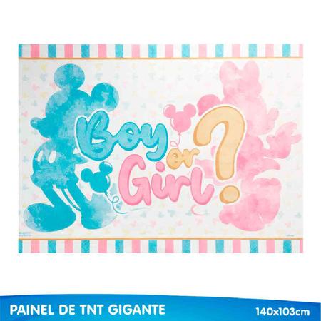 Kit decoração chá revelação Girls Boy - Party Time - Kit Decoração de Festa  - Magazine Luiza