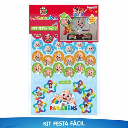 Kit Festa Fácil Sonic Aniversário Criança Infantil - Piffer - Kit Decoração  de Festa - Magazine Luiza