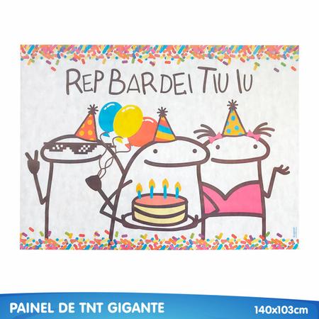 Kit Painéis festa decoração Lousas Faixa Flork Meme EVA - piffer - Kit  Decoração de Festa - Magazine Luiza