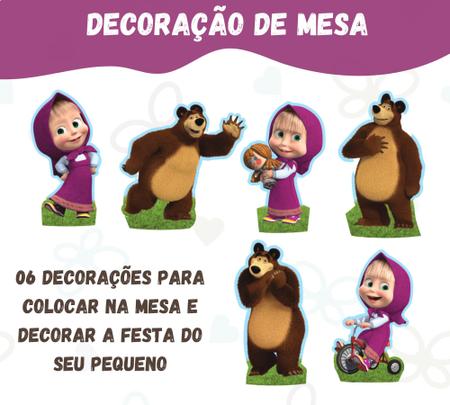 Kit Festa Facil Decoração De Festa Infantil C/ 39 Itens - PIFFER - Kit  Decoração de Festa - Magazine Luiza