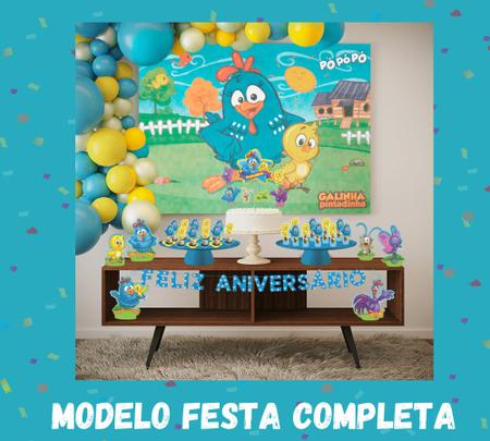 Kit Festa Fácil Sonic Aniversário Criança Infantil - Piffer - Kit Decoração  de Festa - Magazine Luiza