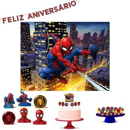 Decoração de Bolo de Aniversário Masculino - Decoração Fácil