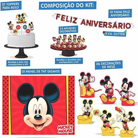 Kit Festa Fácil Sonic Aniversário Criança Infantil - Piffer - Kit Decoração  de Festa - Magazine Luiza