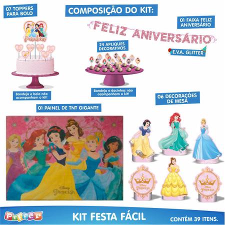 Kit Festa Fácil Flork Meme Aniversário Criança Infantil - Piffer - Kit  Decoração de Festa - Magazine Luiza